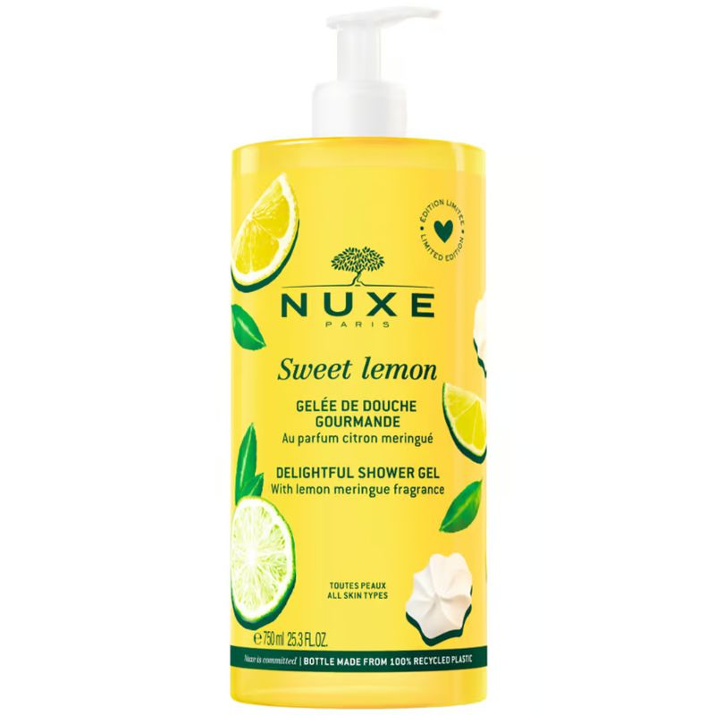 Nuxe Gel De Ducha Delicioso | Sweet Lemon