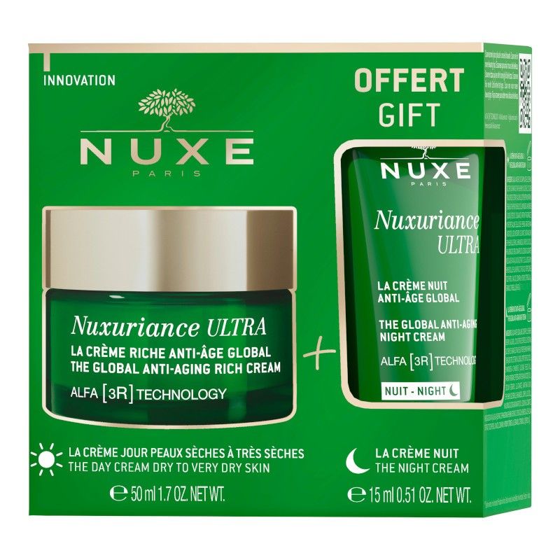 Nuxe Nuxuriance Ultra Crema Rica Antiedad Global + Crema Global Noche 15Ml De Regalo