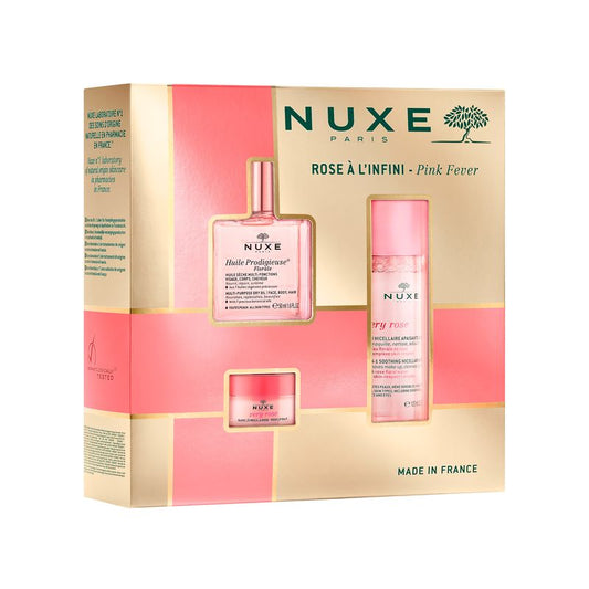 Nuxe Tratamiento Facial Rosa | Coffret La Vie En Rose