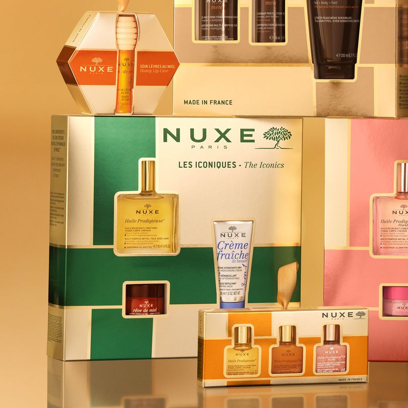 Nuxe Coffret Tratamiento Facial Los Icónicos Para Un Rostro Radiante