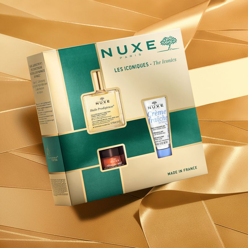 Nuxe Coffret Tratamiento Facial Los Icónicos Para Un Rostro Radiante