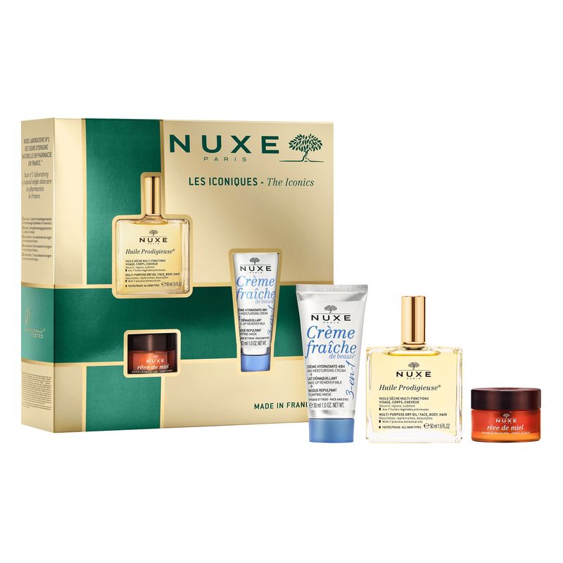 Nuxe Coffret Tratamiento Facial Los Icónicos Para Un Rostro Radiante