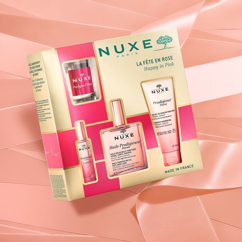 Nuxe Coffret Nuxe Prodigieux Floral® | Coffret Fiesta Rosa