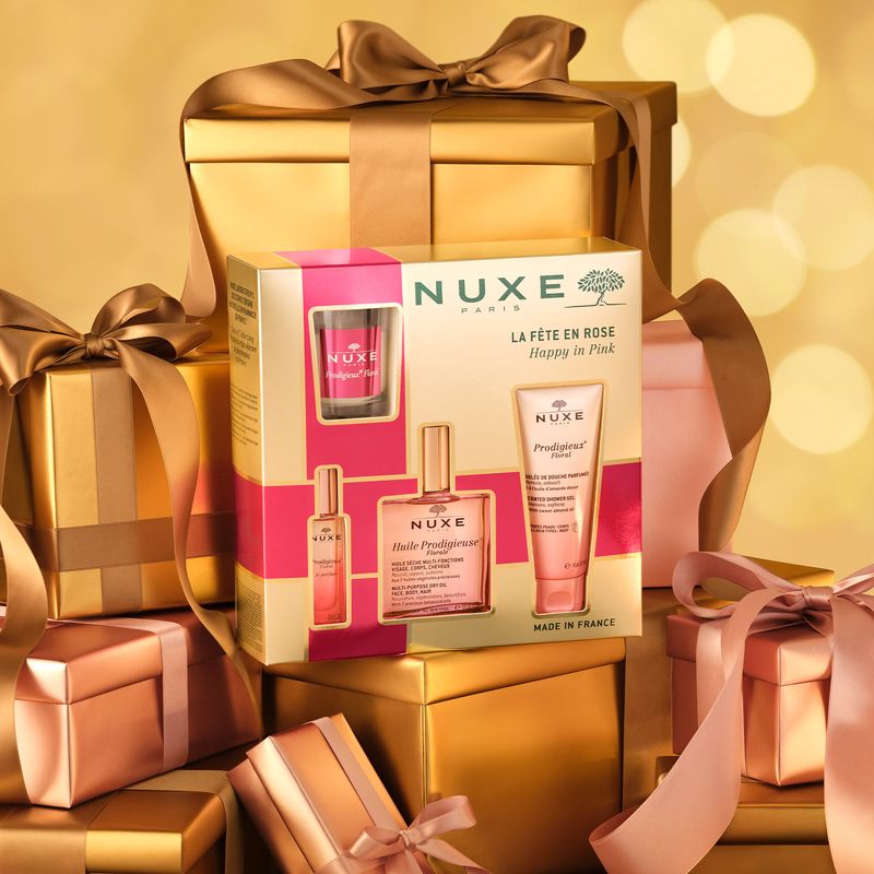 Nuxe Coffret Nuxe Prodigieux Floral® | Coffret Fiesta Rosa