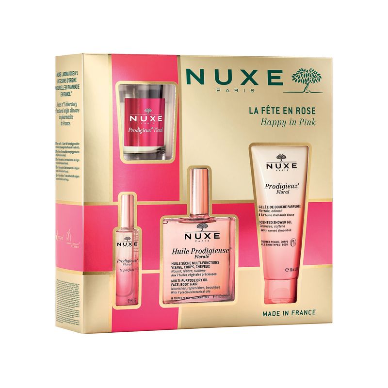 Nuxe Coffret Nuxe Prodigieux Floral® | Coffret Fiesta Rosa