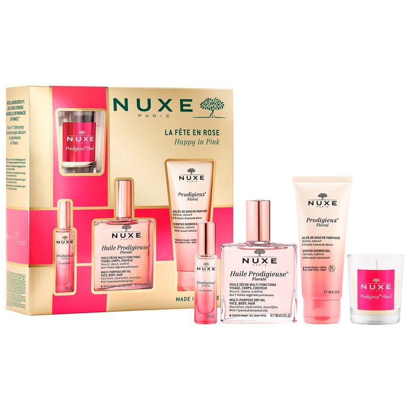 Nuxe Coffret Nuxe Prodigieux Floral® | Coffret Fiesta Rosa