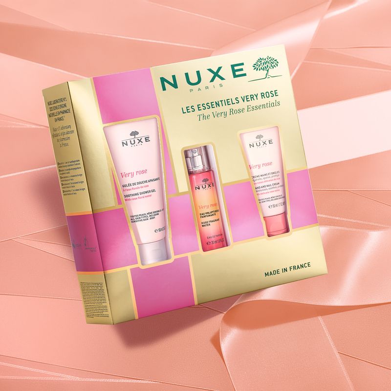 Nuxe Coffret Los Esenciales Very Rose