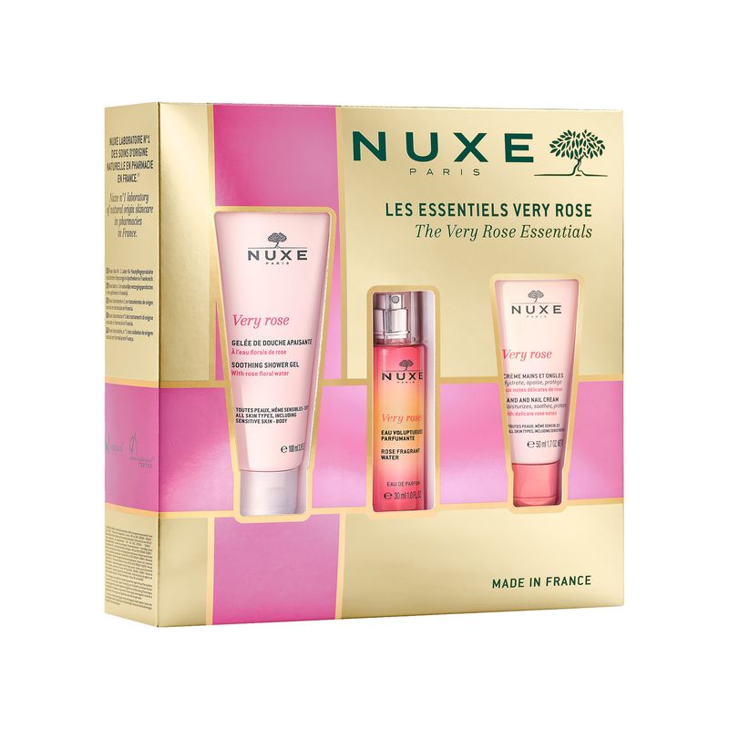 Nuxe Coffret Los Esenciales Very Rose