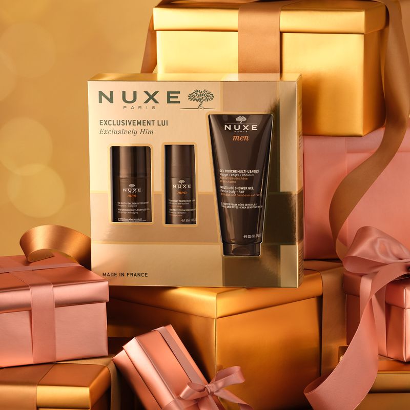 Nuxe Coffret Tratamiento Hombre – Los Indispensables Del Cuidado Masculino En Un Coffret Tratamiento Hombre