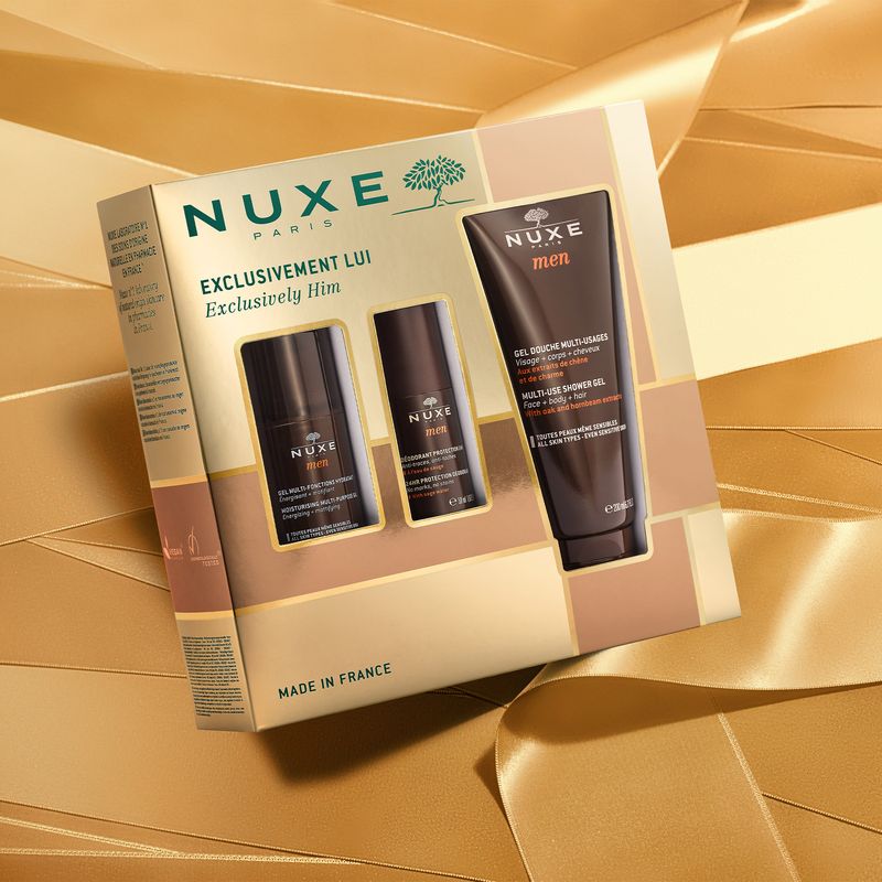 Nuxe Coffret Tratamiento Hombre – Los Indispensables Del Cuidado Masculino En Un Coffret Tratamiento Hombre