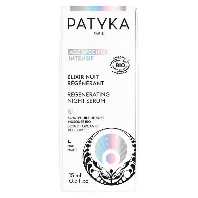 Patyka Elixir De Noche Regenerador, 15 ml