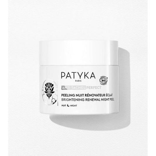 Patyka Peeling De Noche Renovador De Luminosidad, 50 ml