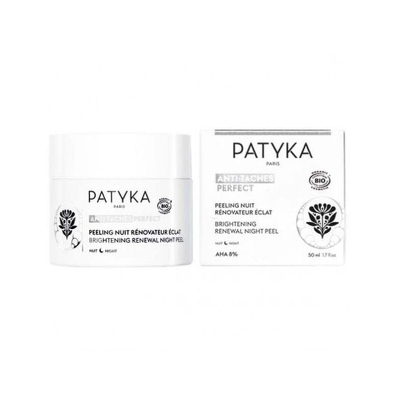 Patyka Peeling De Noche Renovador De Luminosidad, 50 ml