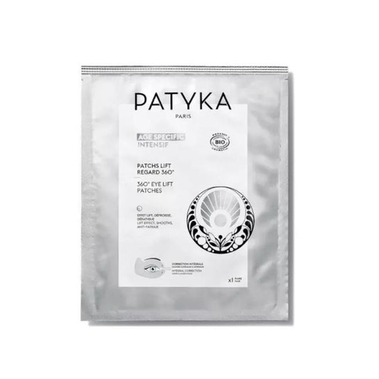 Patyka 360° Parches De Ojos, 150 ml + 150 ml + 50 ml