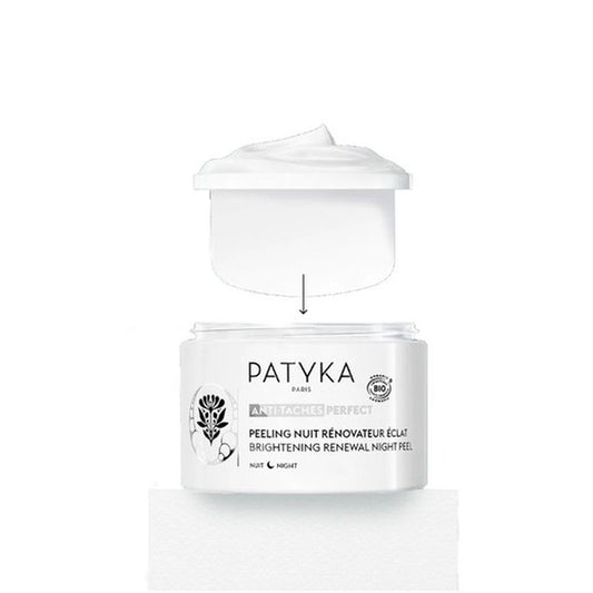 Patyka Peeling De Noche Renovador De Luminosidad - Recarga, 50 ml