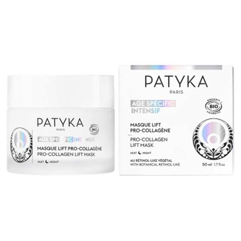 Patyka Mascarilla Lift Pro-Colageno, 50 ml