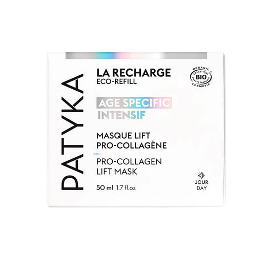 Patyka Mascarilla Lift Pro-Colageno - Recarga, 50 ml