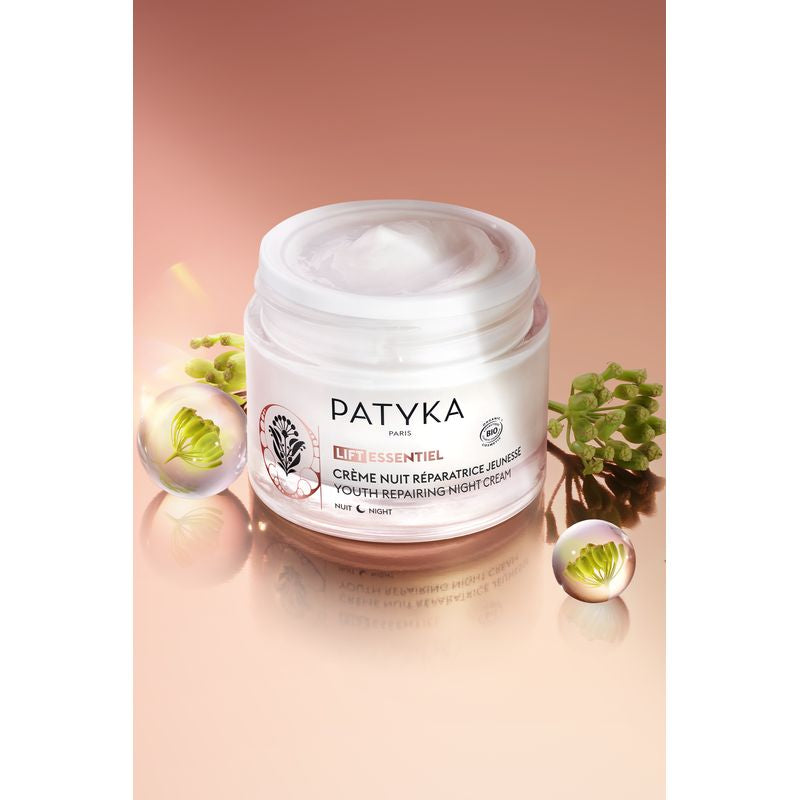 Patyka Crema De Noche Reparadora De Juventud, 50 ml