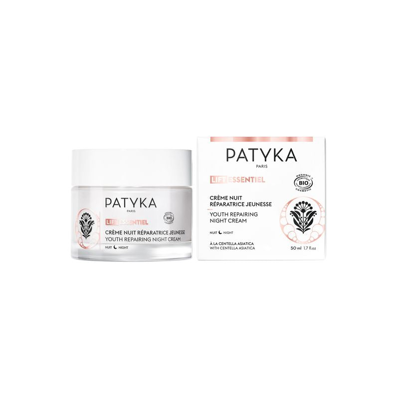 Patyka Crema De Noche Reparadora De Juventud, 50 ml