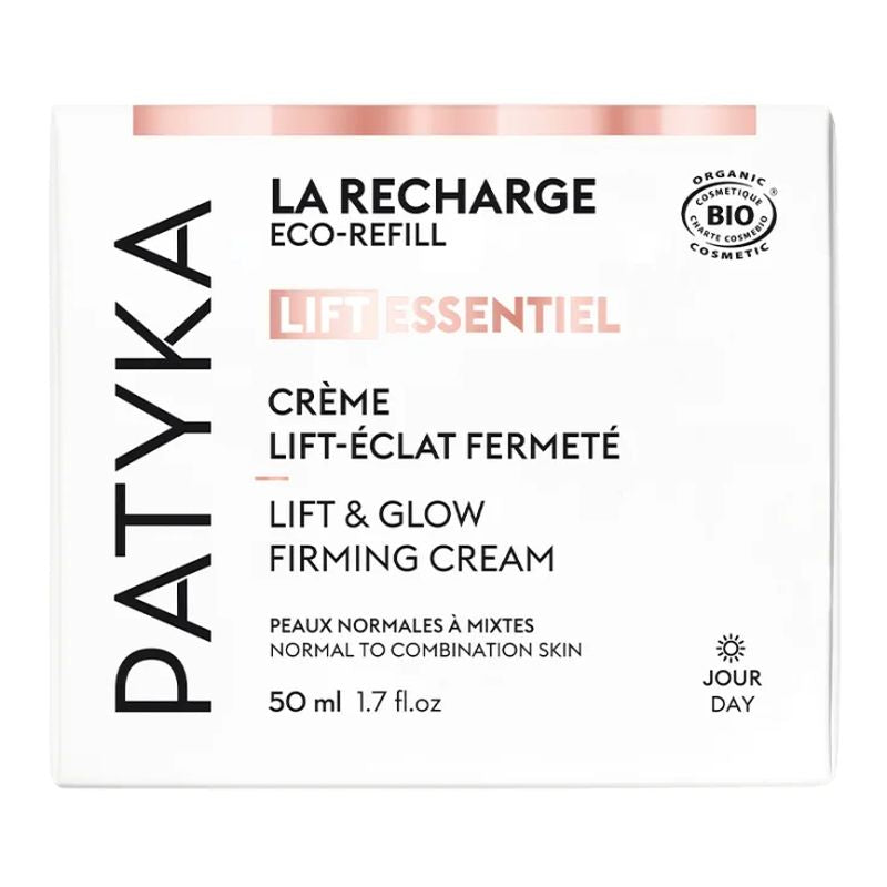 Patyka Crema Lift Luminosidad Firmeza - Recarga, 50 ml