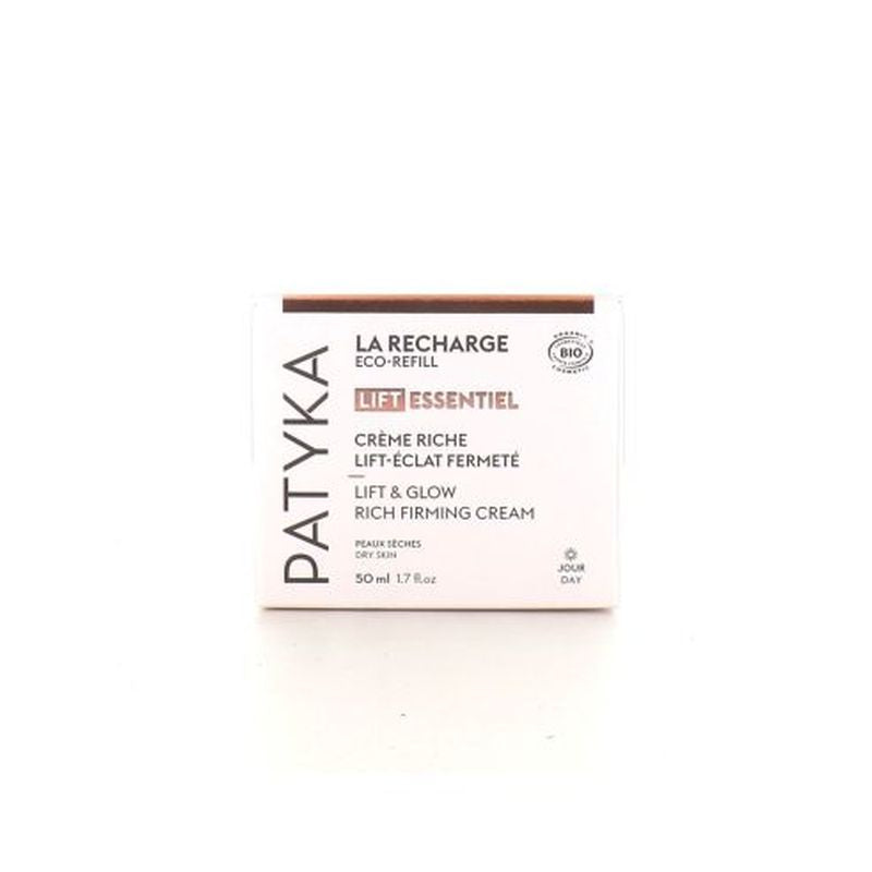 Patyka Crema Lift Luminosidad Firmeza - Rica - Recarga, 50 ml