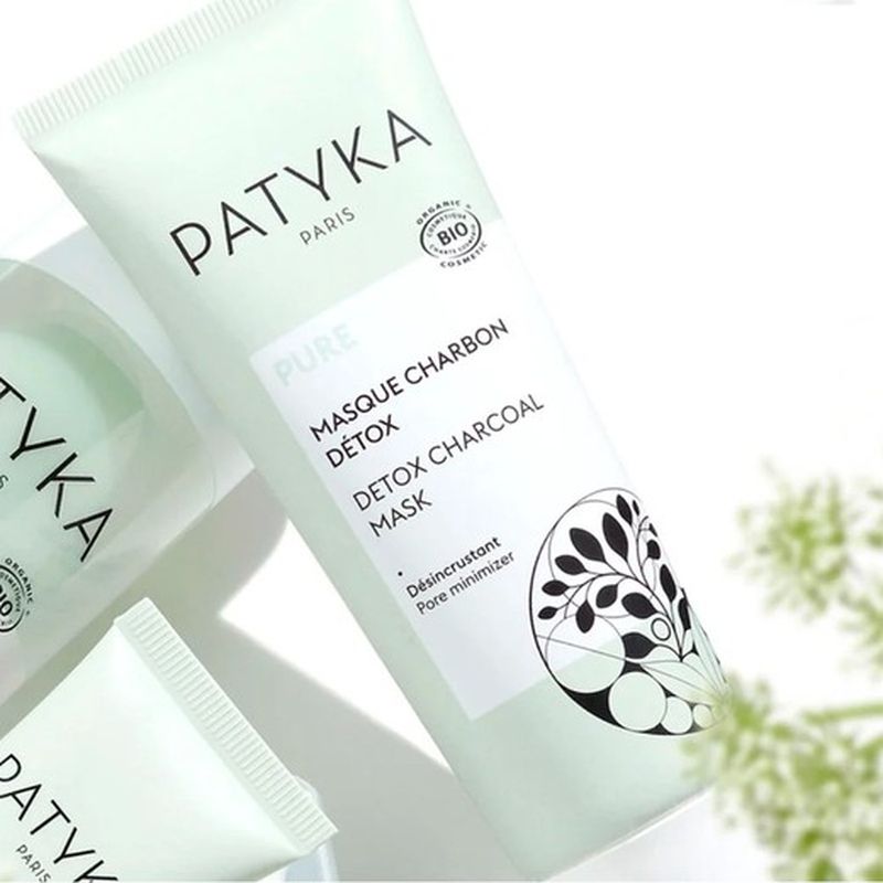 Patyka Mascarilla De Carbón Detox, 50 ml