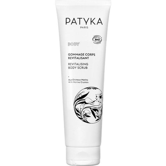 Patyka Exfoliante Corporal Revitalizante Con Cristales Marinos, 150 ml