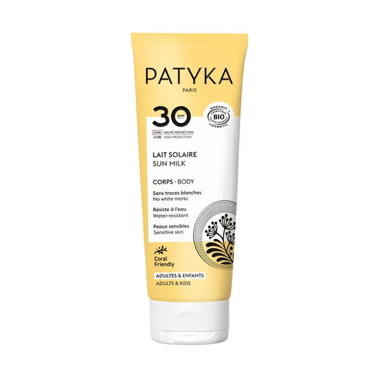 Patyka Leche Solar Corporal Spf30, 100 ml