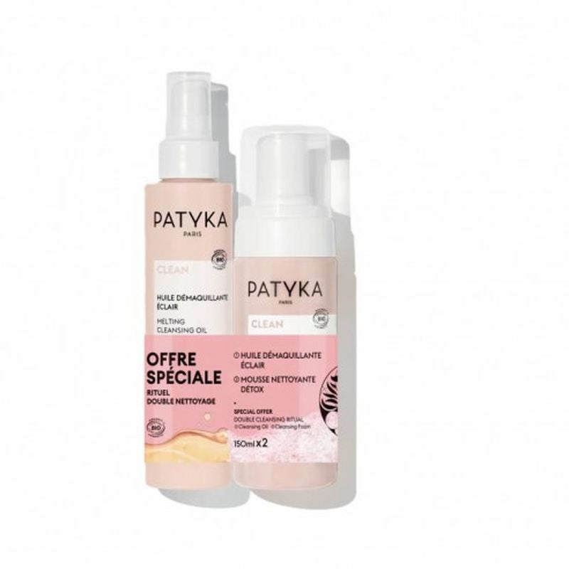 Patyka Duplo Doble Limpieza, 2 x 150 ml