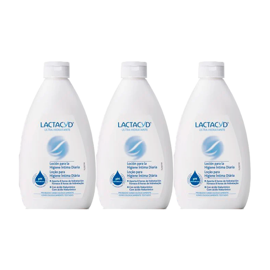 Lactacyd  Triplo UltraHidratante, 3 x 200ml