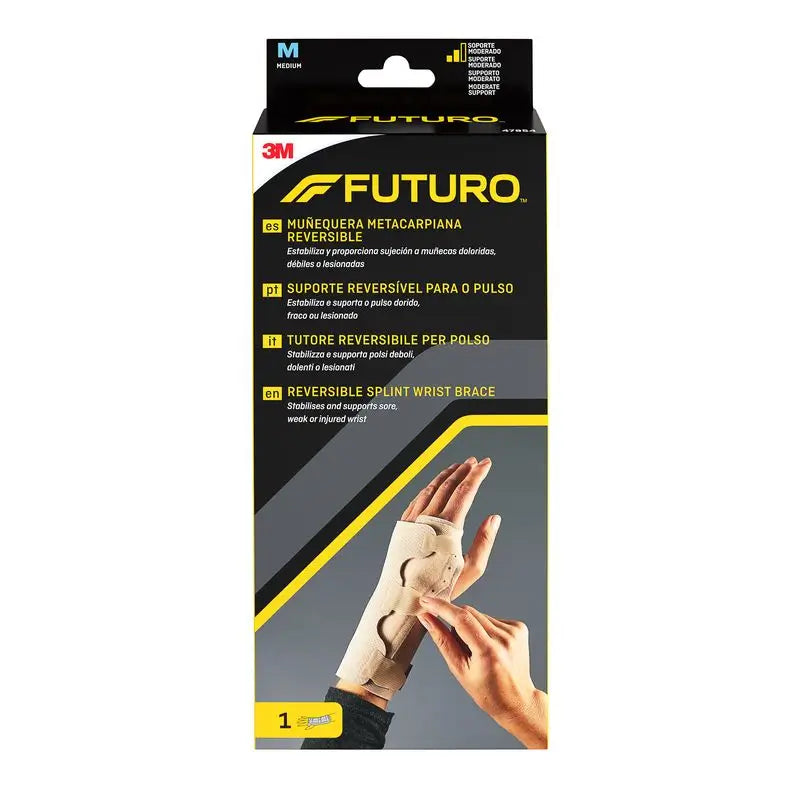 3M Futuro Muñequera Ferula Reversible Talla M