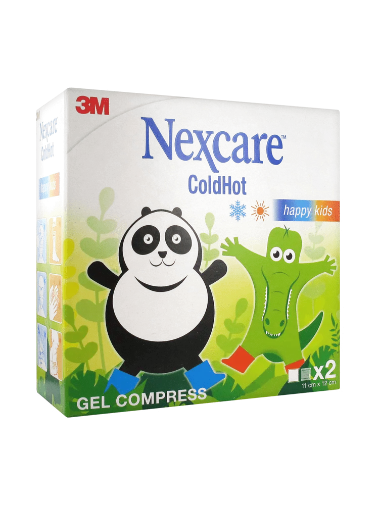 3M Nexcare Coldhot Happykids 11X12 cm 2Ud