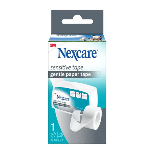 3M Nexcare esparadrapo hipoalergenico piel sensible N1530 5 m x 2.5 cm