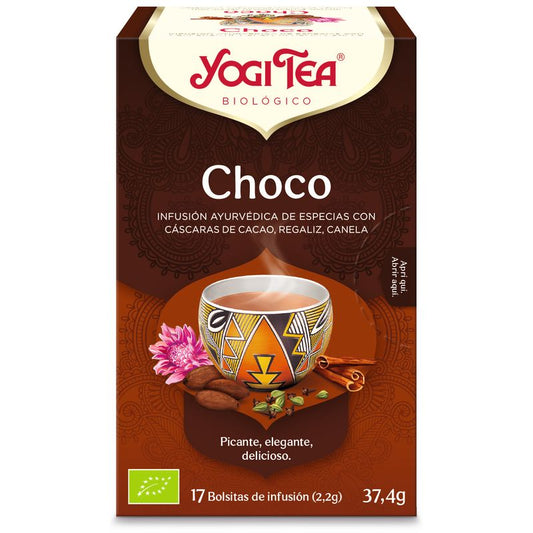 Yogi Tea Biológico Choco 17 Bolsitas
