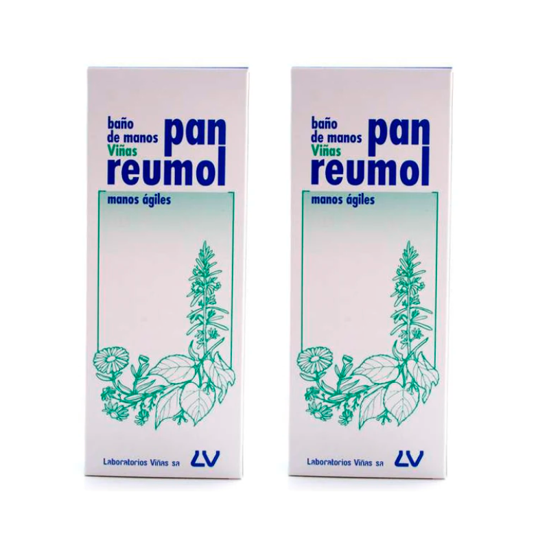 Pan Reumol Duplo Baño De Manos, 2 X 200 Ml