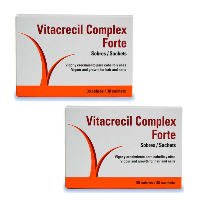 Vitacrecil Duplo Complex Forte, 2 X 30 Sobres