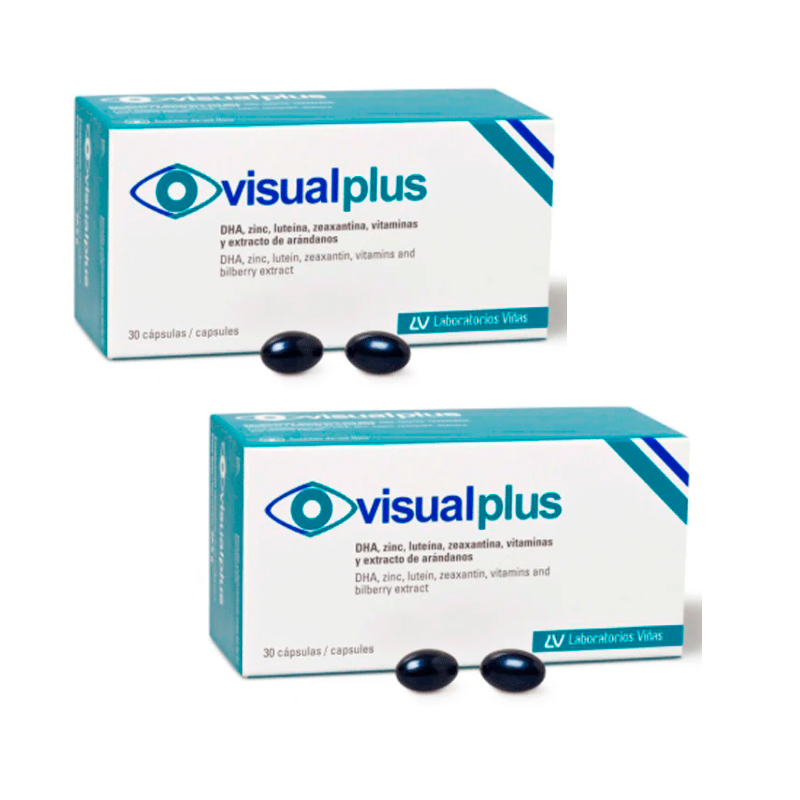 Visualplus Duplo, 2 X 30 Cápsulas