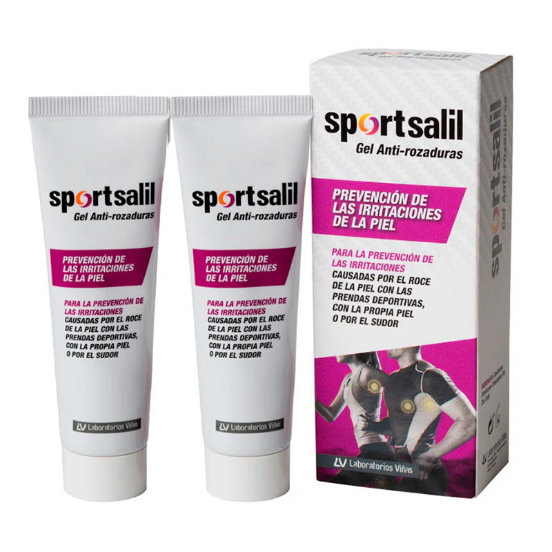 Sportsalil Duplo Anti-Rozaduras, 2 X 30 Ml