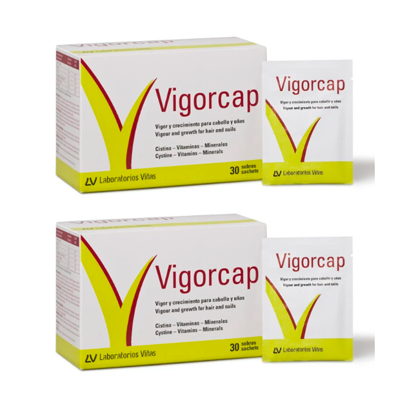 Vigorcap Duplo, 2 X 30 Sobres