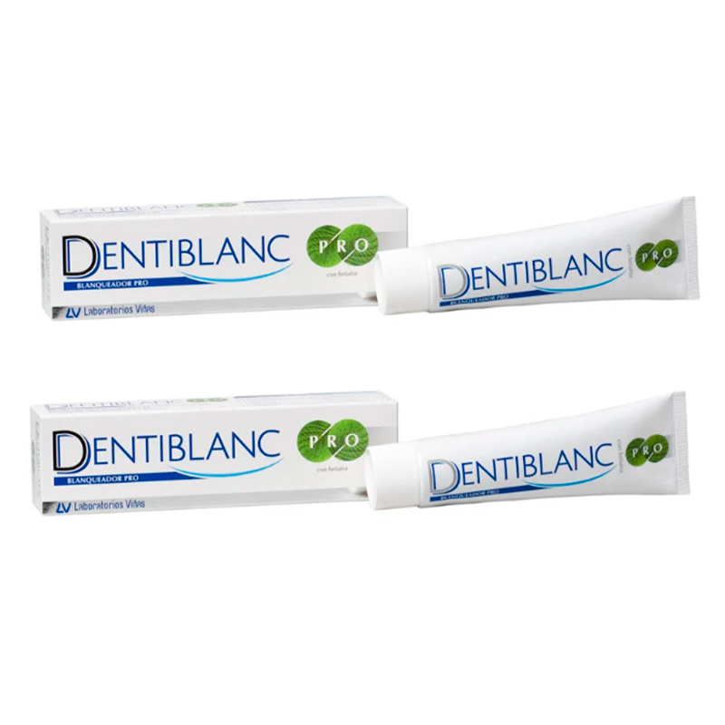 Dentiblanc Duplo Blanqueador Pro, 2 X 100Ml