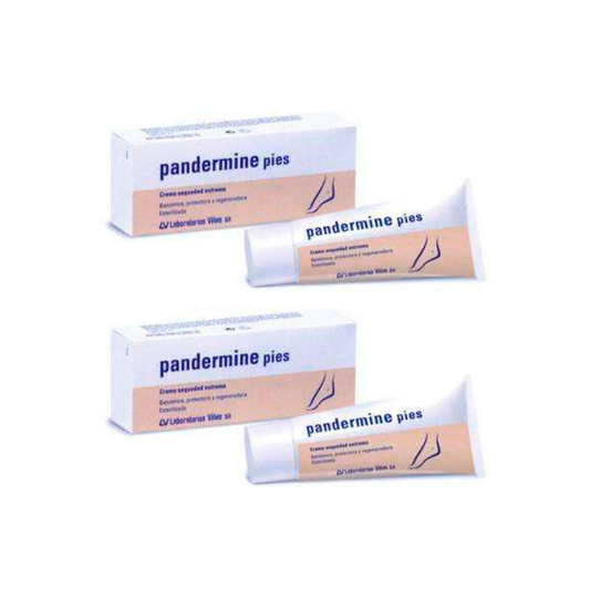 Pandermine Duplo Pies, 2 X 100 Ml