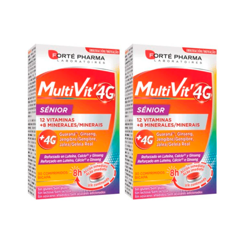 Forte Pharma Duplo Multivit  2 x 4 gr Senior