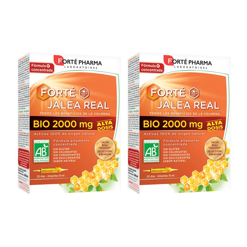 Forte Pharma Duplo Forté Jalea Real Bio 2000 mg 2 x 20 Amp.