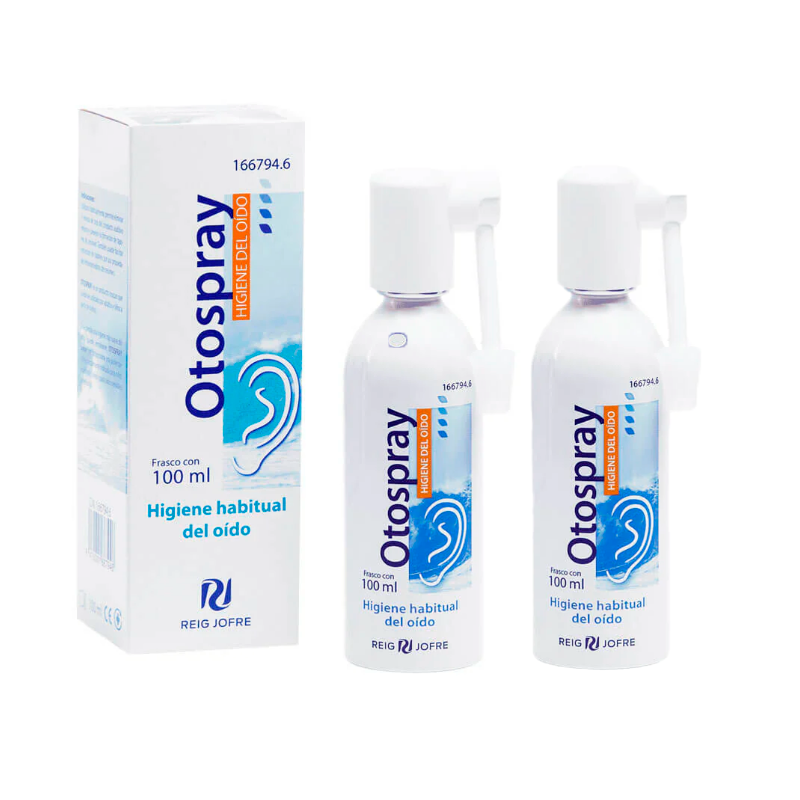 Otospray  Duplo Agua de Mar 2 x 100 ml