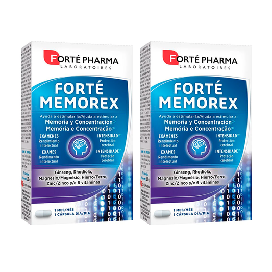 Forte Pharma Duplo Turboslim Energy Memorex  2 x 30 comprimidos