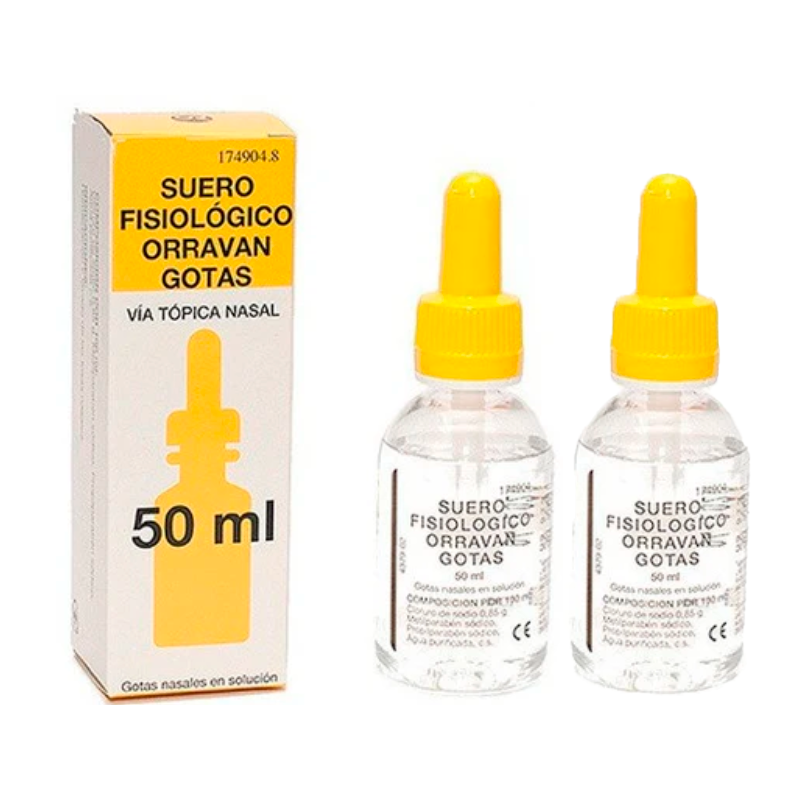 Reig Jofre Duplo Suero Fisiológico Gotas, 2 x 50ml