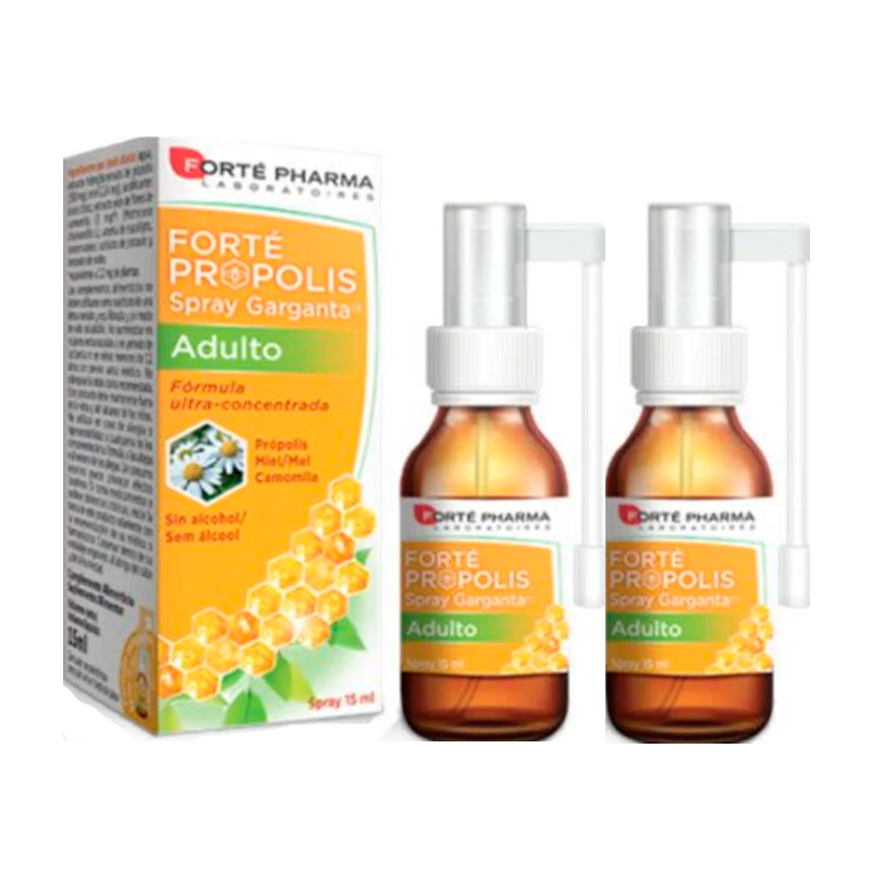 Forté Pharma Duplo Forté Própolis Spray, 2 x 15ml