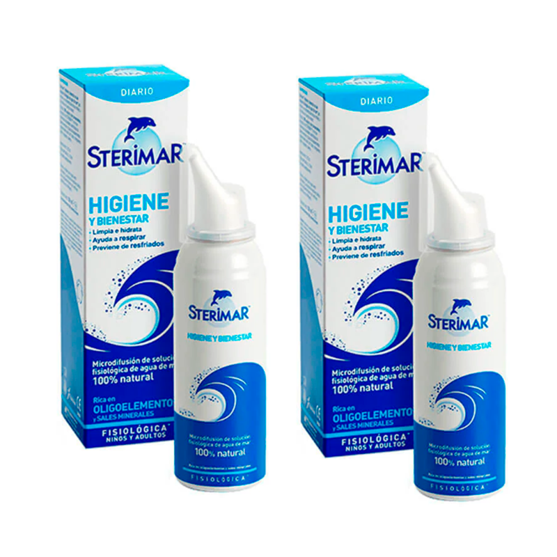 Sterimar Duplo Higiene y Bienestar 2 x 100 ml