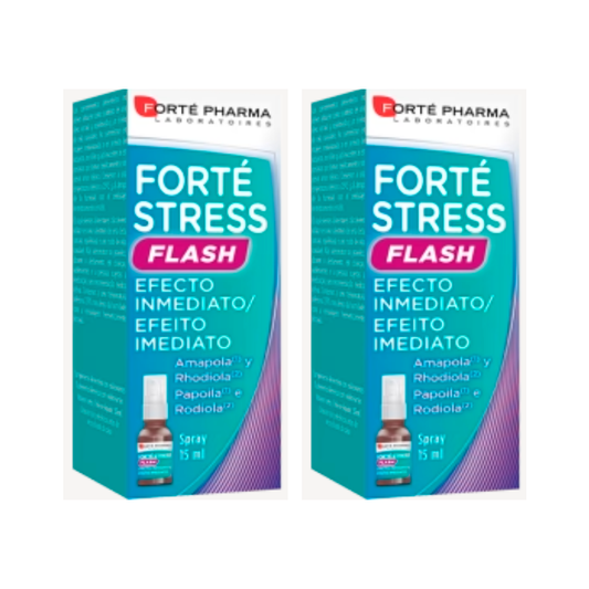 Forte Pharma Duplo Forté Stress Flash, 2 x 15ml