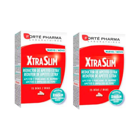 Forte Pharma Duplo Xtraslim Reductor Del Apetito 2 x 60 cápsulas